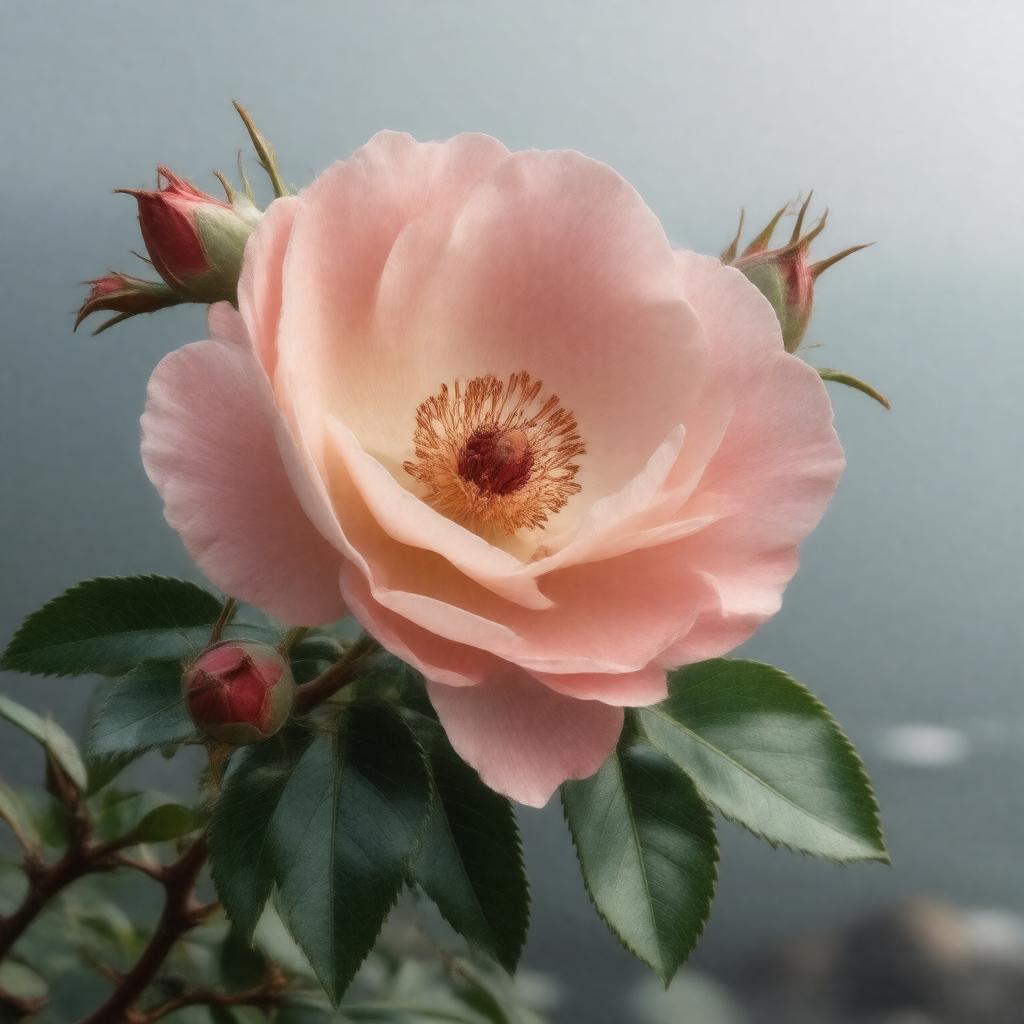 Rosa rugosa